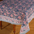 Block Printed Cotton Table Cover - 180 x 130 cms - The Nomads Tent